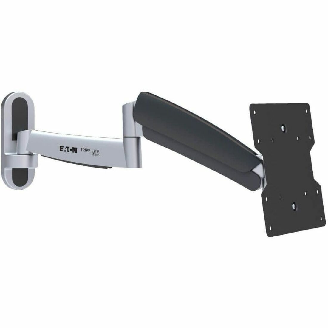 Eaton Tripp Lite Series Swivel/Tilt Wall Mount for 17" to 42" TVs and Monitors, 180&deg; Swivel, -15&deg; to +15&deg; Tilt, -3&deg; to +3&deg; Screen Adjustment — DWM1742S