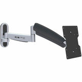Eaton Tripp Lite Series Swivel/Tilt Wall Mount for 17" to 42" TVs and Monitors, 180&deg; Swivel, -15&deg; to +15&deg; Tilt, -3&deg; to +3&deg; Screen Adjustment — DWM1742S