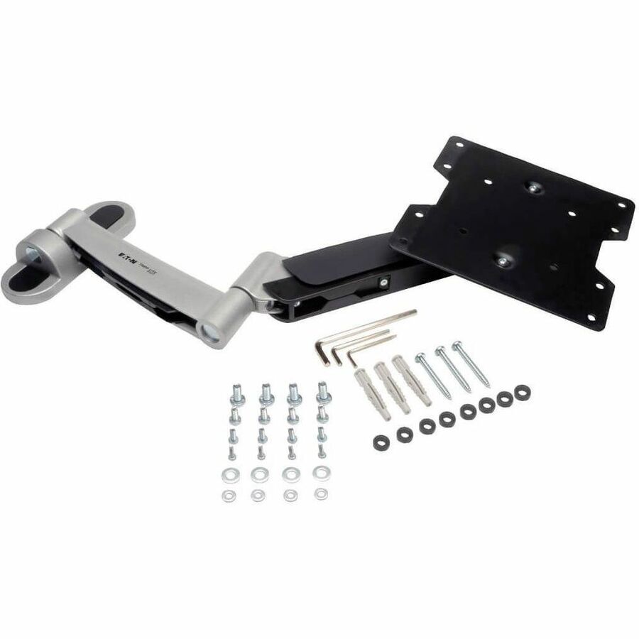 Eaton Tripp Lite Series Swivel/Tilt Wall Mount for 17" to 42" TVs and Monitors, 180&deg; Swivel, -15&deg; to +15&deg; Tilt, -3&deg; to +3&deg; Screen Adjustment — DWM1742S