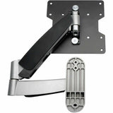 Eaton Tripp Lite Series Swivel/Tilt Wall Mount for 17" to 42" TVs and Monitors, 180&deg; Swivel, -15&deg; to +15&deg; Tilt, -3&deg; to +3&deg; Screen Adjustment — DWM1742S