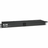 Eaton Tripp Lite Series 2.4kW Single-Phase 120V Basic PDU, 13 NEMA 5-15/20R Outlets, NEMA L5-20P Input, 15 ft. (4.57 m) Cord, 1U Rack-Mount — PDU1220T