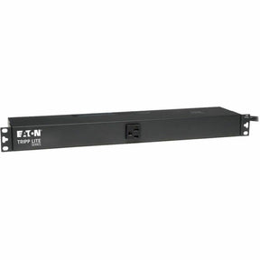 Eaton Tripp Lite Series 2.4kW Single-Phase 120V Basic PDU, 13 NEMA 5-15/20R Outlets, NEMA L5-20P Input, 15 ft. (4.57 m) Cord, 1U Rack-Mount — PDU1220T