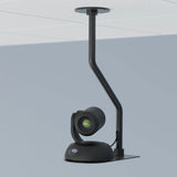 Vaddio Offset Drop-Down Camera Mount - For RoboSHOT and HD-Series PTZ Cameras - Black — 535-2000-296
