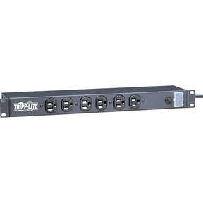 Eaton Tripp Lite Series 14-Outlet Economy Network Server Surge Protector, 15 ft. (4.57 m) Cord, 3000 Joules, 1U Rack-Mount — DRS-1215