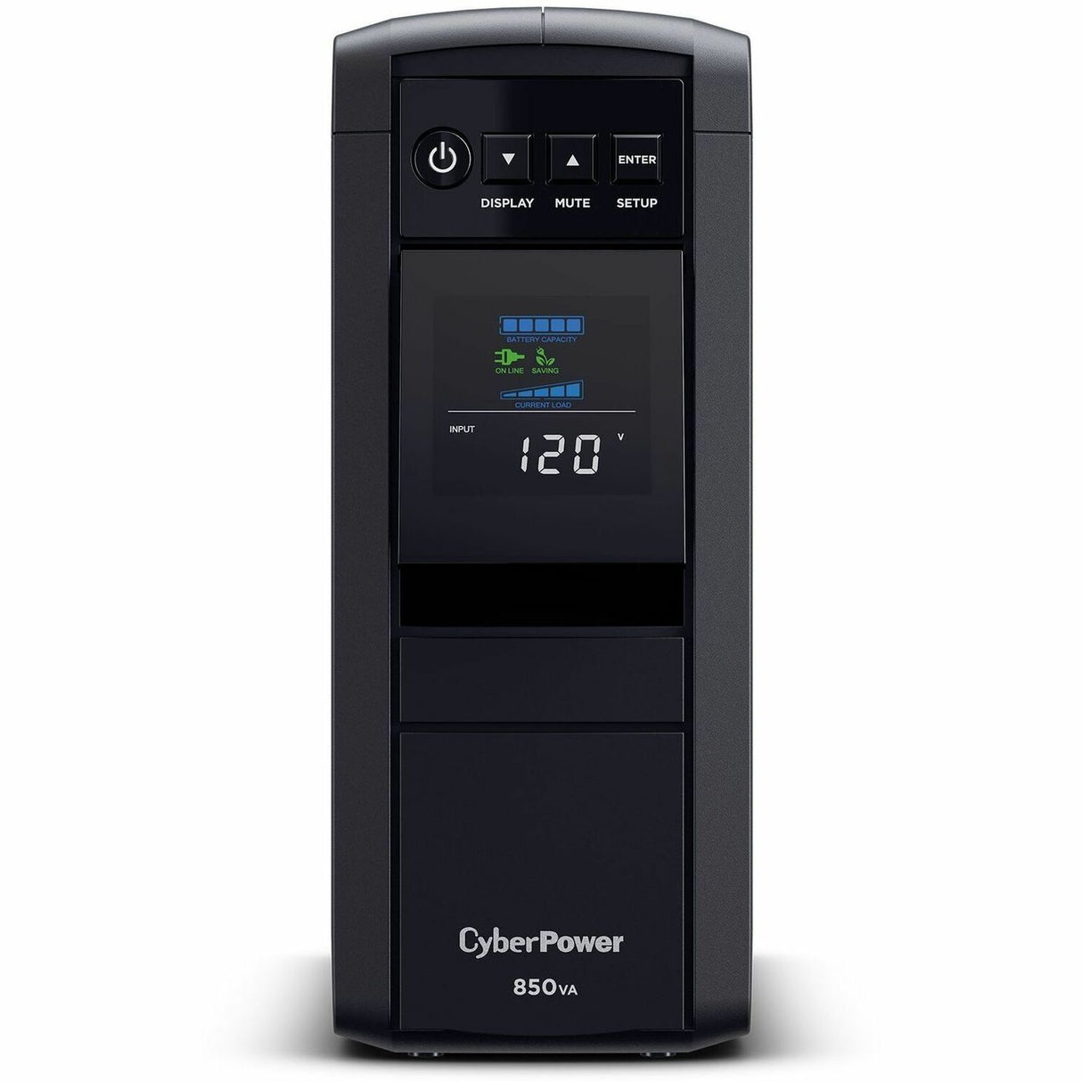 CyberPower CP850PFCLCD PFC Sinewave UPS Systems — CP850PFCLCD