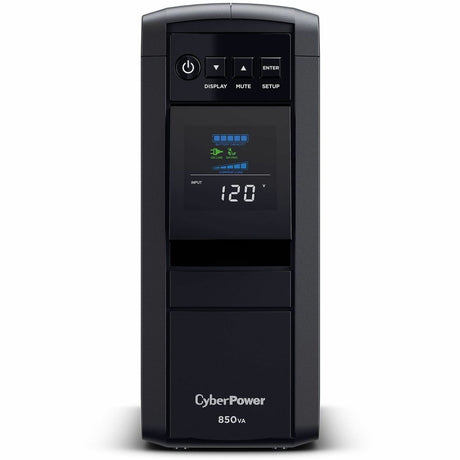 CyberPower CP850PFCLCD PFC Sinewave UPS Systems — CP850PFCLCD
