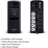 CyberPower CP850PFCLCD PFC Sinewave UPS Systems — CP850PFCLCD