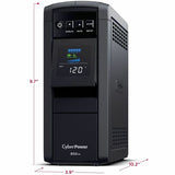 CyberPower CP850PFCLCD PFC Sinewave UPS Systems — CP850PFCLCD