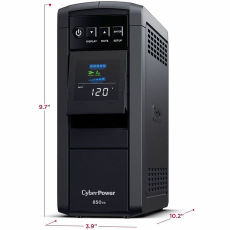 CyberPower CP850PFCLCD PFC Sinewave UPS Systems — CP850PFCLCD