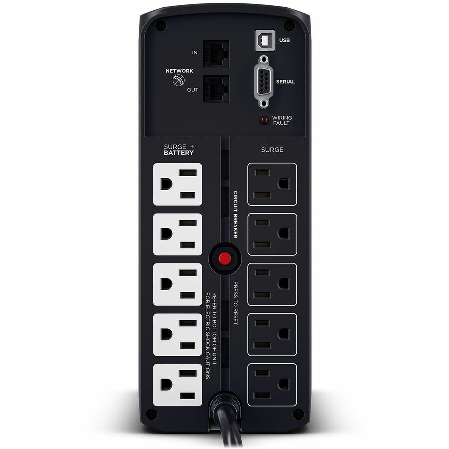 CyberPower CP850PFCLCD PFC Sinewave UPS Systems — CP850PFCLCD