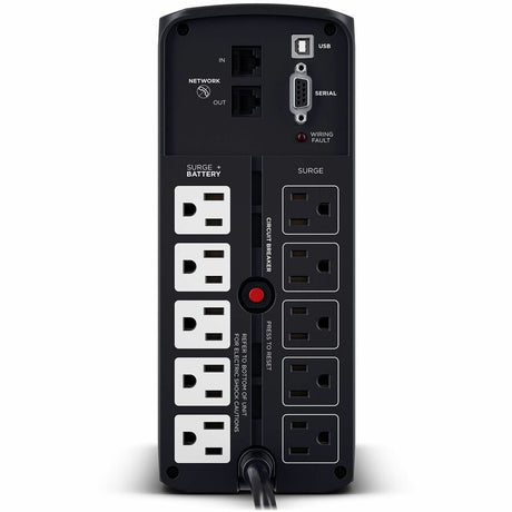 CyberPower CP850PFCLCD PFC Sinewave UPS Systems — CP850PFCLCD