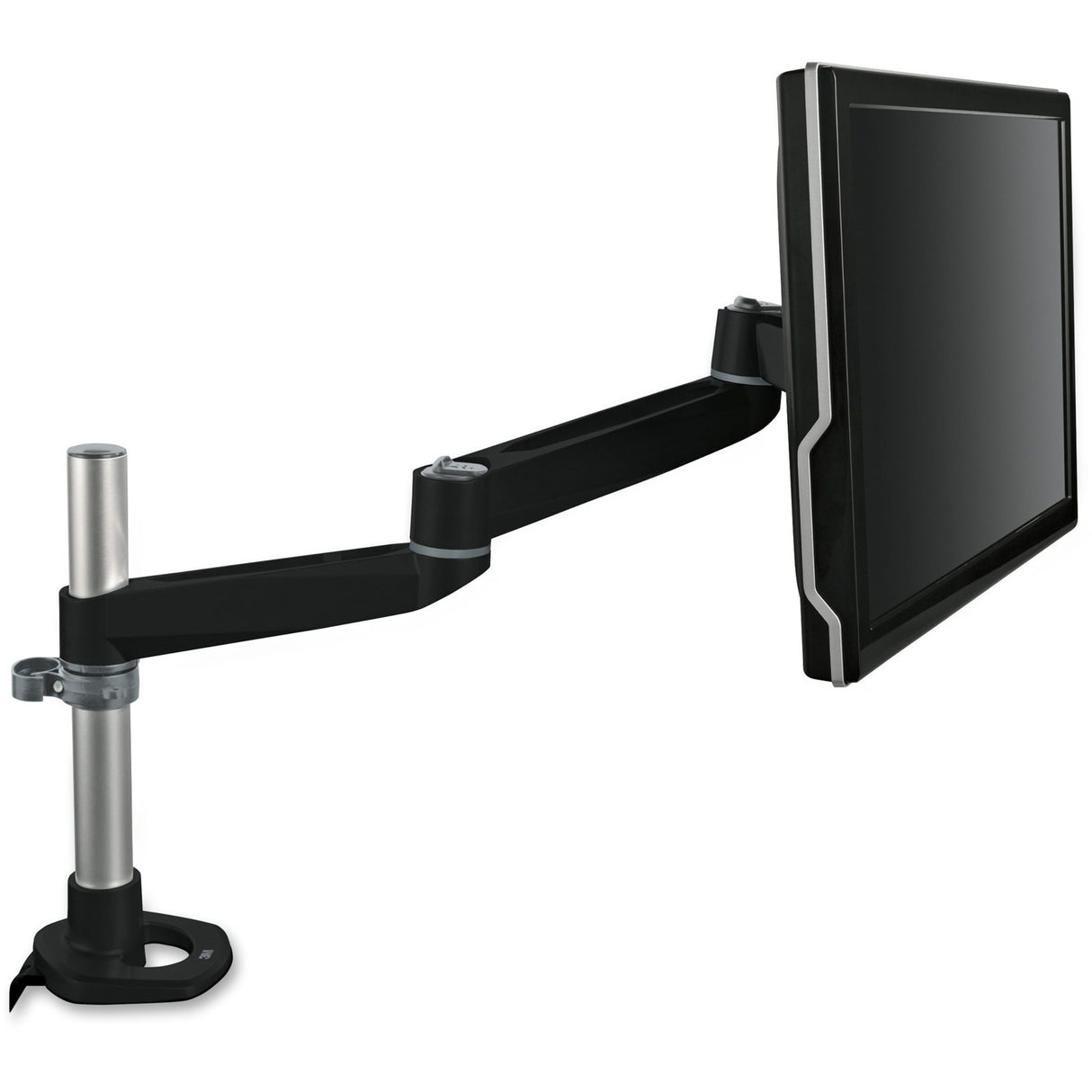 3M Mounting Arm for Flat Panel Display - Silver — MA140MB