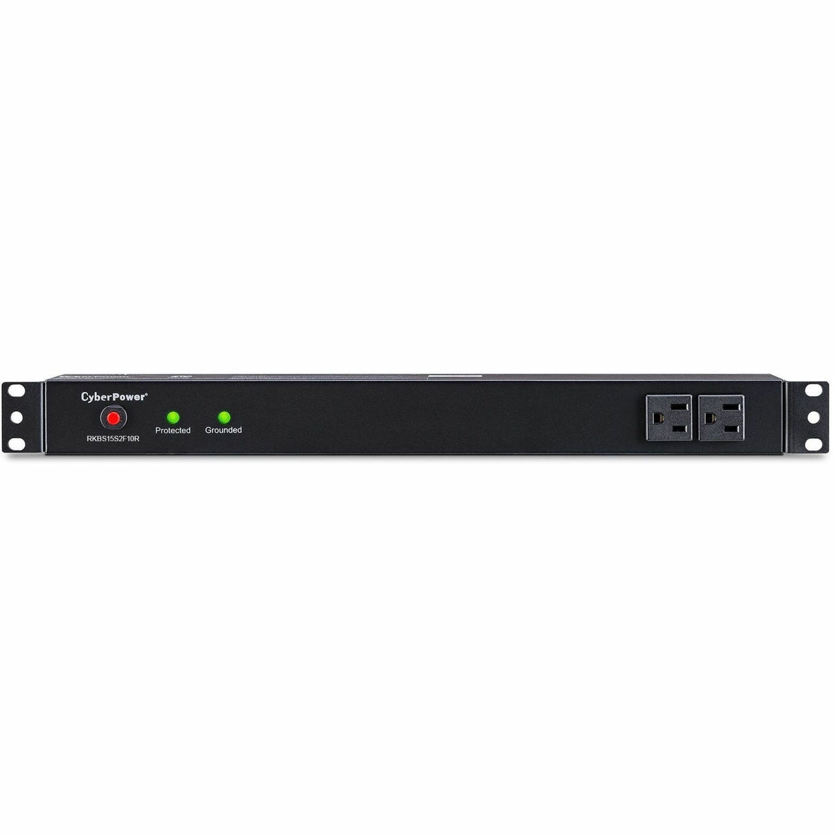 CyberPower RKBS15S2F10R Rackbar 12 - Outlet Surge Protector with 3600 J Surge Suppression — RKBS15S2F10R