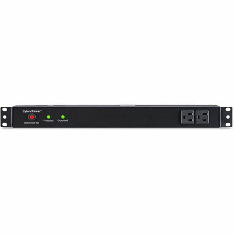 CyberPower RKBS15S2F10R Rackbar 12 - Outlet Surge Protector with 3600 J Surge Suppression — RKBS15S2F10R