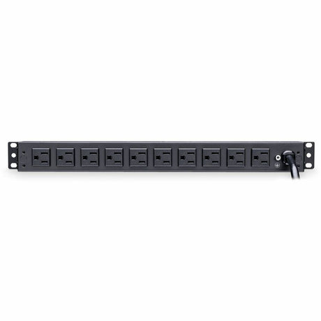 CyberPower RKBS15S2F10R Rackbar 12 - Outlet Surge Protector with 3600 J Surge Suppression — RKBS15S2F10R