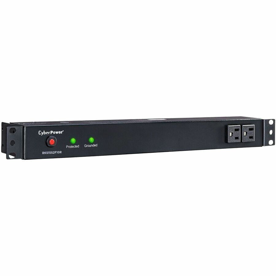 CyberPower RKBS15S2F10R Rackbar 12 - Outlet Surge Protector with 3600 J Surge Suppression — RKBS15S2F10R