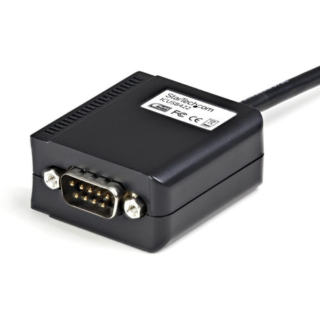 StarTech.com 6ft (1.8m) 1-Port Professional RS422/485 USB Serial Cable Adapter with COM Retention, USB to RS422 Adapter - TAA — ICUSB422