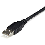 StarTech.com 6ft (1.8m) 1-Port Professional RS422/485 USB Serial Cable Adapter with COM Retention, USB to RS422 Adapter - TAA — ICUSB422