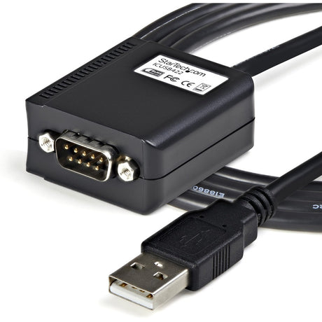 StarTech.com 6ft (1.8m) 1-Port Professional RS422/485 USB Serial Cable Adapter with COM Retention, USB to RS422 Adapter - TAA — ICUSB422
