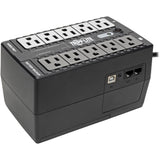 Eaton Tripp Lite Series 550VA 300W Standby UPS - 10 NEMA 5-15R Outlets, 120V, 50/60 Hz, 5-15P Plug, ENERGY STAR, Desktop/Wall — ECO550UPS