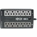 Eaton Tripp Lite Series 550VA 300W Standby UPS - 10 NEMA 5-15R Outlets, 120V, 50/60 Hz, 5-15P Plug, ENERGY STAR, Desktop/Wall — ECO550UPS