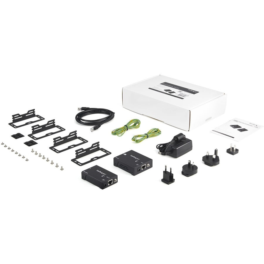 StarTech.com HDMI over CAT5e HDBaseT Extender - Power over Cable - Ultra HD 4K — ST121HDBTPW