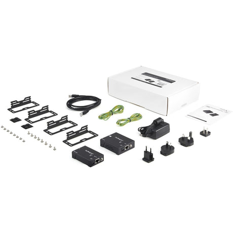 StarTech.com HDMI over CAT5e HDBaseT Extender - Power over Cable - Ultra HD 4K — ST121HDBTPW