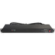 StarTech.com Rackmount PDU with 8 Outlets with Surge Protection - 19in Power Distribution Unit - 1U — RKPW081915