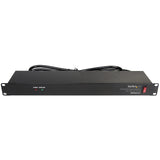 StarTech.com Rackmount PDU with 8 Outlets with Surge Protection - 19in Power Distribution Unit - 1U — RKPW081915