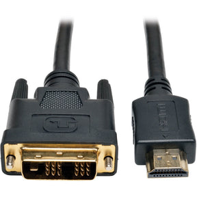 Eaton Tripp Lite Series HDMI to DVI Cable, Digital Monitor Adapter and Video Converter (HDMI to DVI-D M/M), 3 ft. (0.91 m) — P566-003
