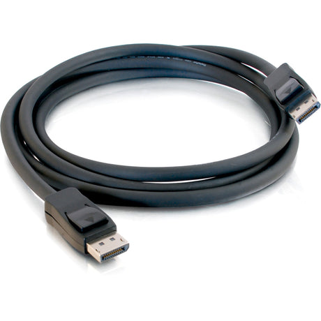 C2G 6ft DisplayPort Cable, 4K 60Hz, DisplayPort Male to DisplayPort Male, 10.8Gbps, 12 bpc, 36 bpp — 24904