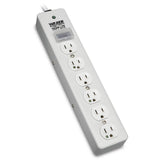 Eaton Tripp Lite Series Hospital-Grade Surge Protector with 6 Hospital-Grade Outlets, 6 ft. (1.83 m) Cord, 1050 Joules, UL 1363, Not for Patient-Care Rooms — SPS606HGRA