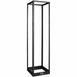 Eaton Tripp Lite Series 45U SmartRack 4-Post Open Frame Rack - Threaded 12-24 Mounting Holes — SR4POST1224
