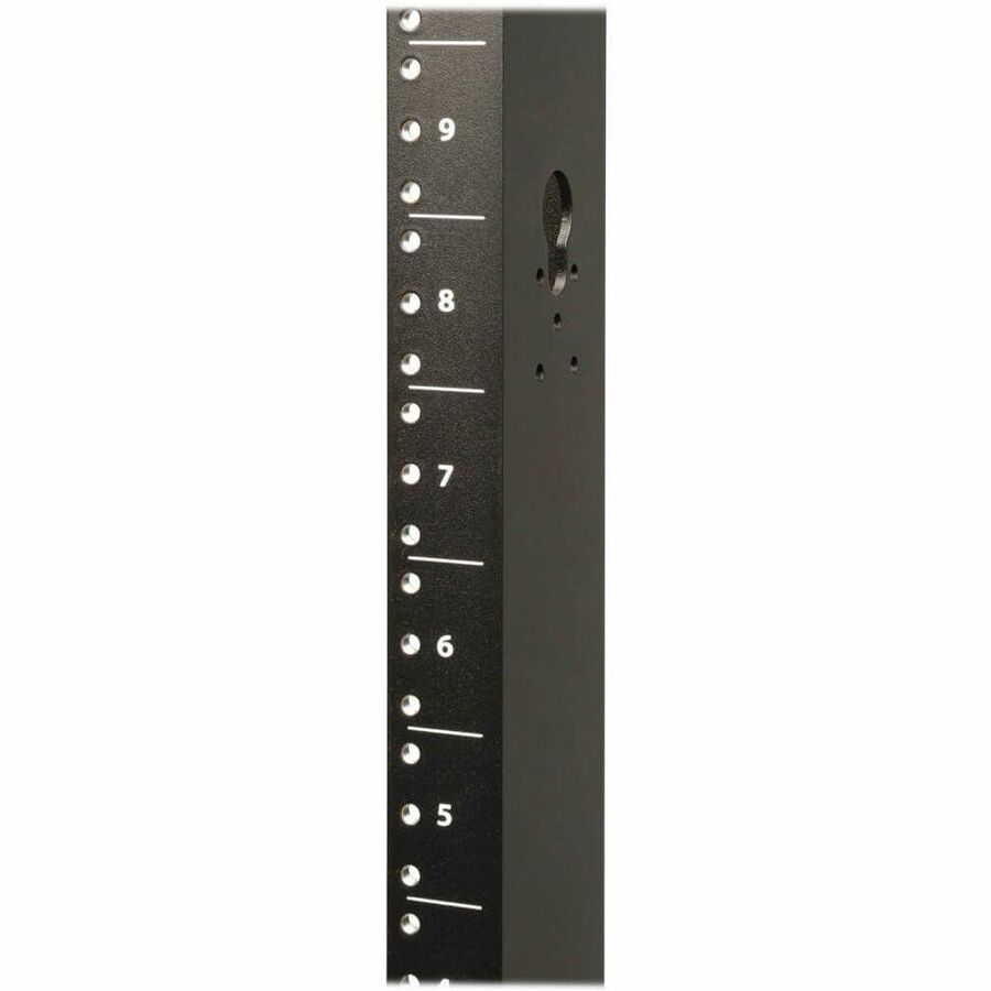 Eaton Tripp Lite Series 45U SmartRack 4-Post Open Frame Rack - Threaded 12-24 Mounting Holes — SR4POST1224