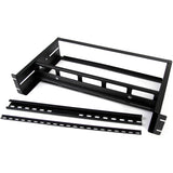 StarTech.com Rackmount DIN Rail Kit with Top Hat/Mini/G Rails — ADJDINKIT