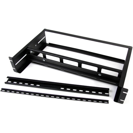 StarTech.com Rackmount DIN Rail Kit with Top Hat/Mini/G Rails — ADJDINKIT