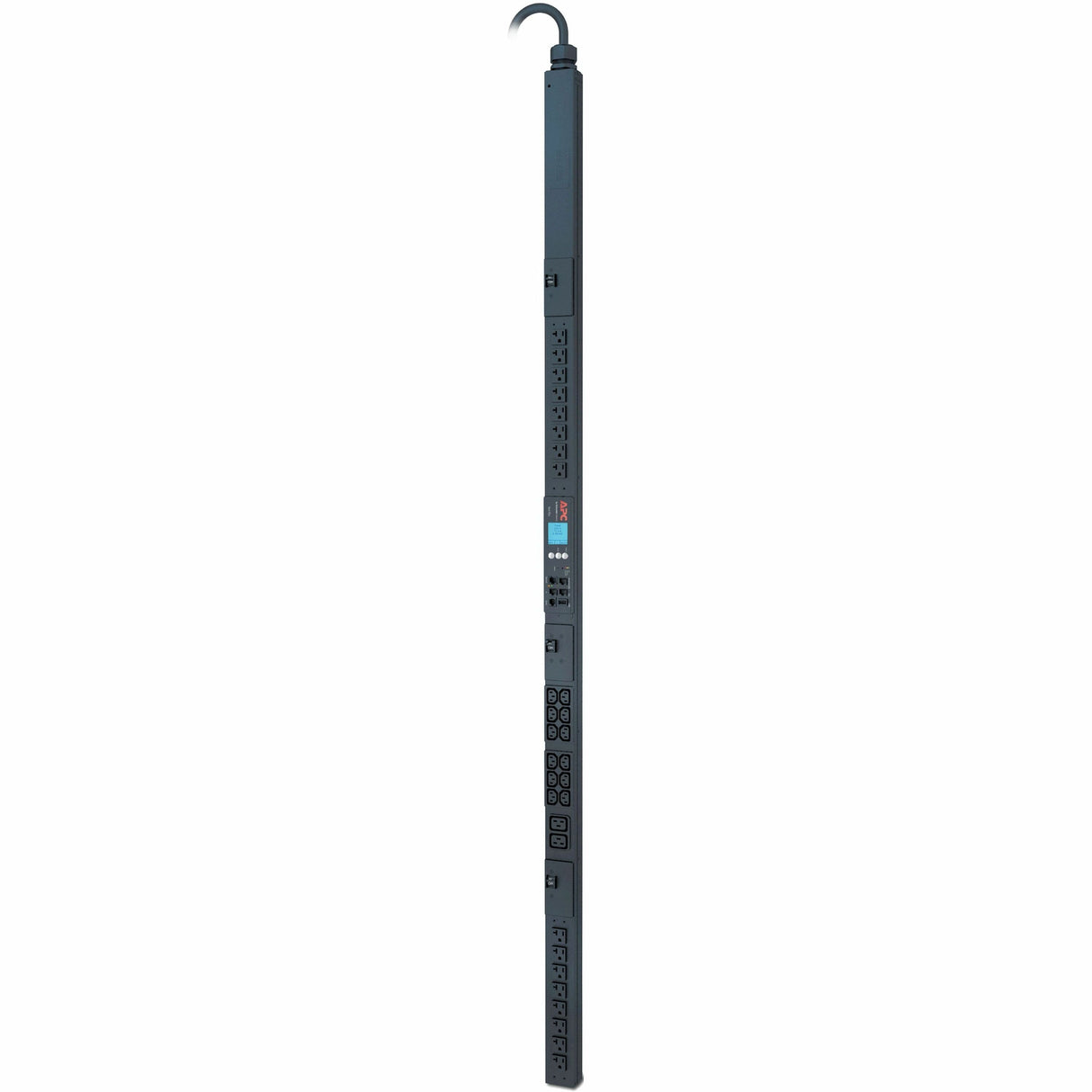 Rack PDU 2G, Metered, ZeroU, 30A, 100-120/200-240V, (16) 5-20R (12) C13 (2) C19 — AP8870