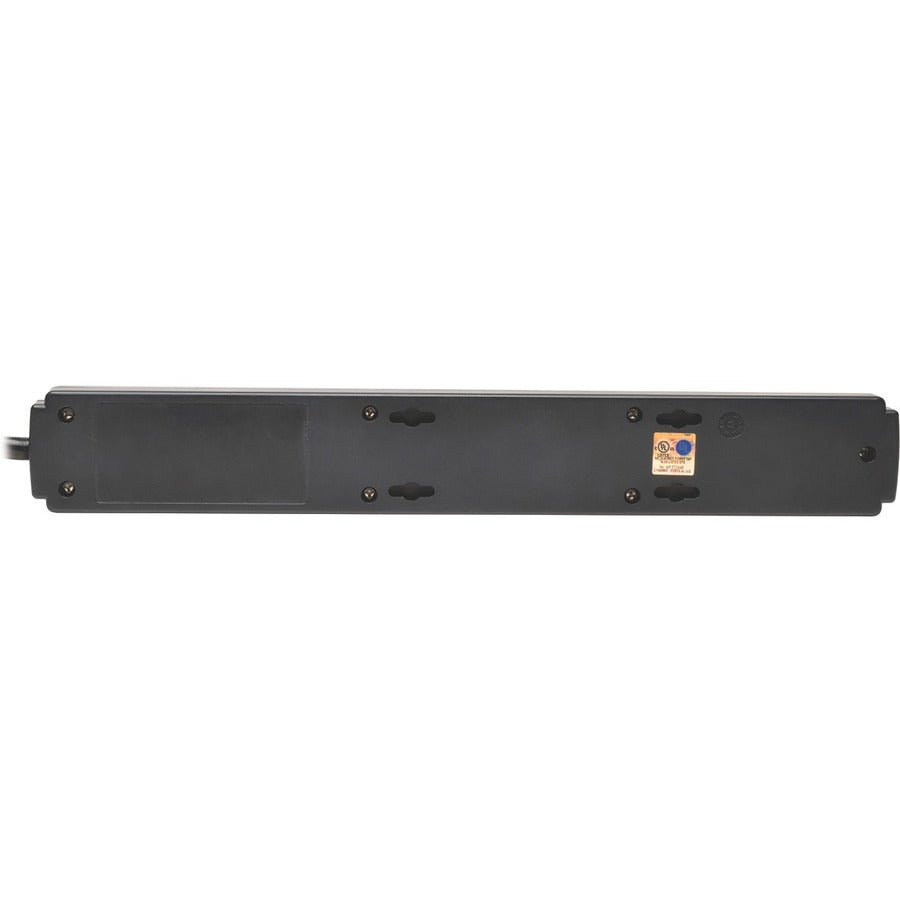 Eaton Tripp Lite Series Protect It! 6-Outlet Surge Protector, 6 ft. (1.83 m) Cord, 990 Joules, 2 x USB Charging ports (2.1A), Black Housing, TAA — TLP606USBBTAA