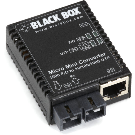 Black Box Micro Mini LMC4002A Transceiver/Media Converter — LMC4002A