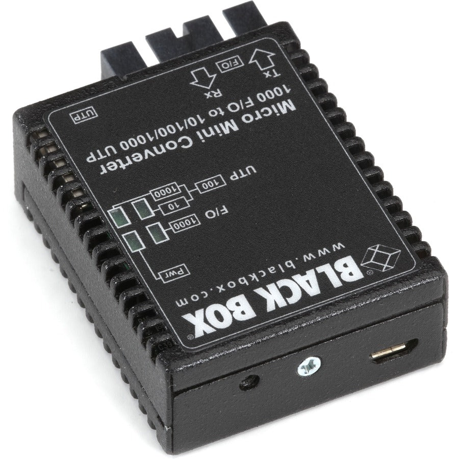 Black Box Micro Mini LMC4002A Transceiver/Media Converter — LMC4002A