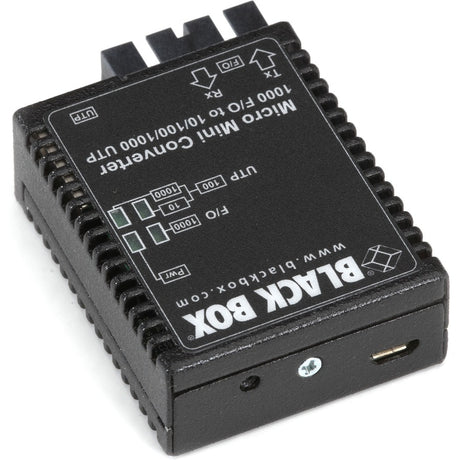 Black Box Micro Mini LMC4002A Transceiver/Media Converter — LMC4002A