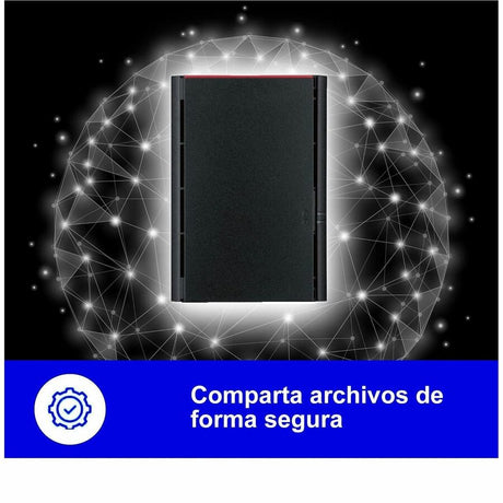 LinkStation 220 8TB Personal Cloud Storage with Hard Drives Included — LS220D0802