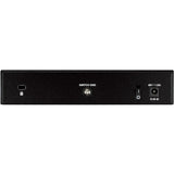 D-Link DGS-1008P 8-Port Gigabit Metal Desktop Switch with 4 PoE Ports — DGS-1008P