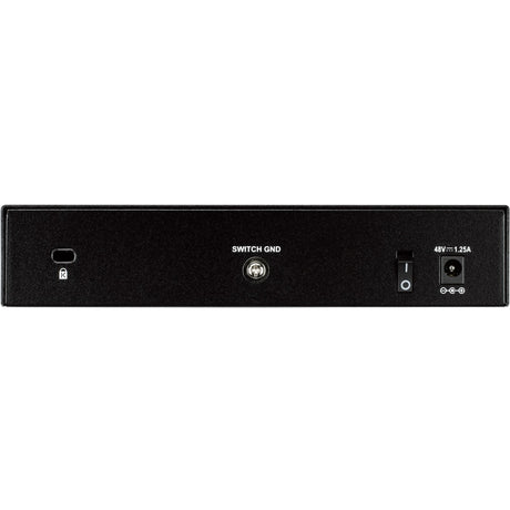 D-Link DGS-1008P 8-Port Gigabit Metal Desktop Switch with 4 PoE Ports — DGS-1008P