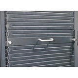 1U 19" Black Modular Toolless Airflow Management Blanking Panel - Qty 200 — AR8136BLK200