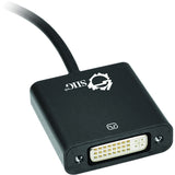 SIIG DisplayPort to DVI Adapter Converter — CB-DP0P11-S1