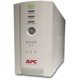 APC Back-UPS CS 500VA, 120V, beige, 6 NEMA outlets (3 surge) — BK500