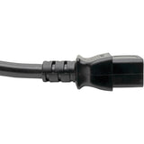 Eaton Tripp Lite Series Power Extension Cord, C19 to C20 - Heavy-Duty, 20A, 250V, 12 AWG, 2 ft. (0.61 m), Black — P036-002