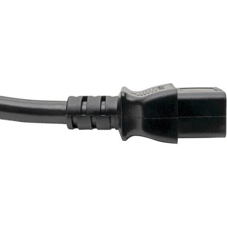 Eaton Tripp Lite Series Power Extension Cord, C19 to C20 - Heavy-Duty, 20A, 250V, 12 AWG, 2 ft. (0.61 m), Black — P036-002