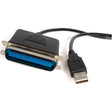 StarTech.com Parallel printer adapter - USB - parallel - 6 ft — ICUSB1284